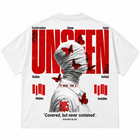 Unseen Oversized Boxy-Fit T-shirt