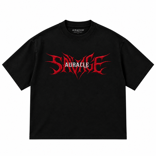 Auracle Oversized Boxy-Fit T-shirt