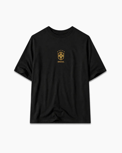 Neymar Jr Jersey Oversized Boxy-Fit T-shirt (Black)