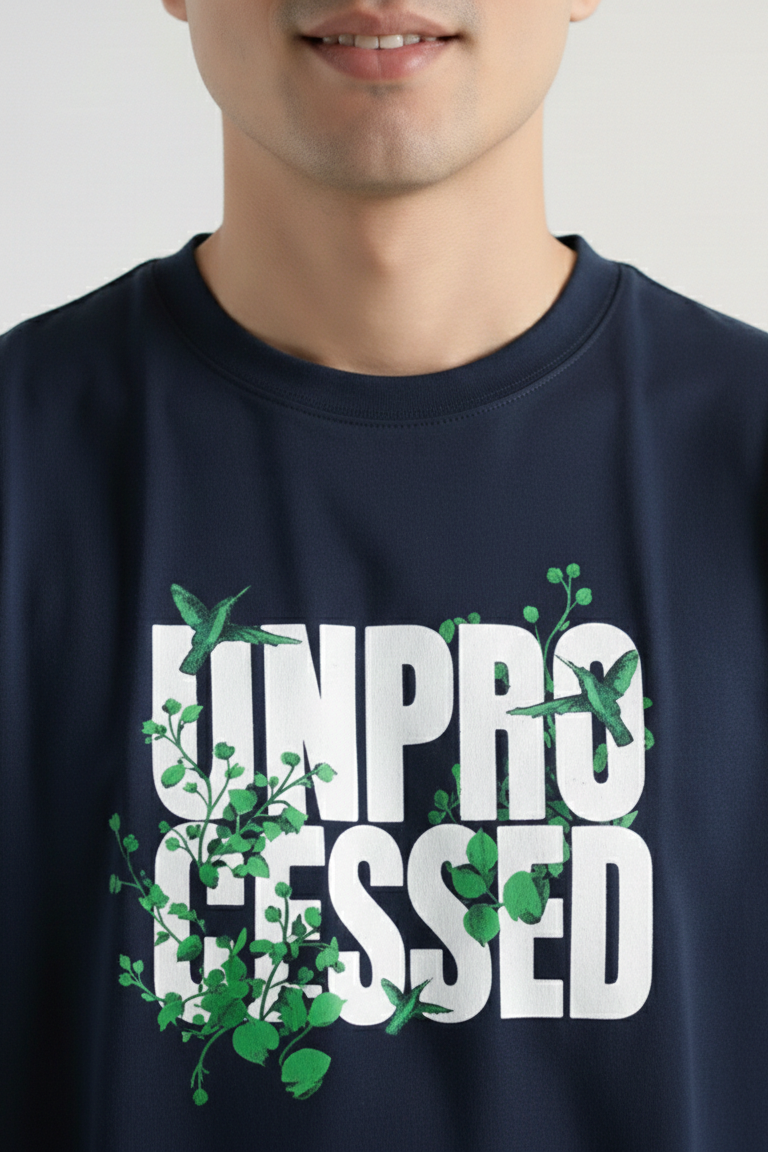 Unprocessed Boxy Fit T-shirt