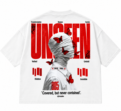 Unseen Oversized Boxy-Fit T-shirt