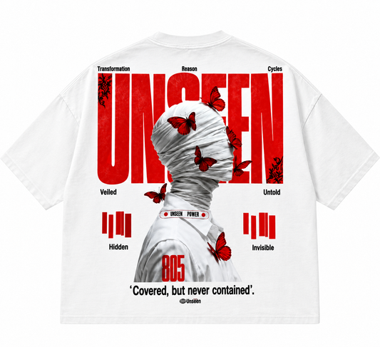 Unseen Oversized Boxy-Fit T-shirt
