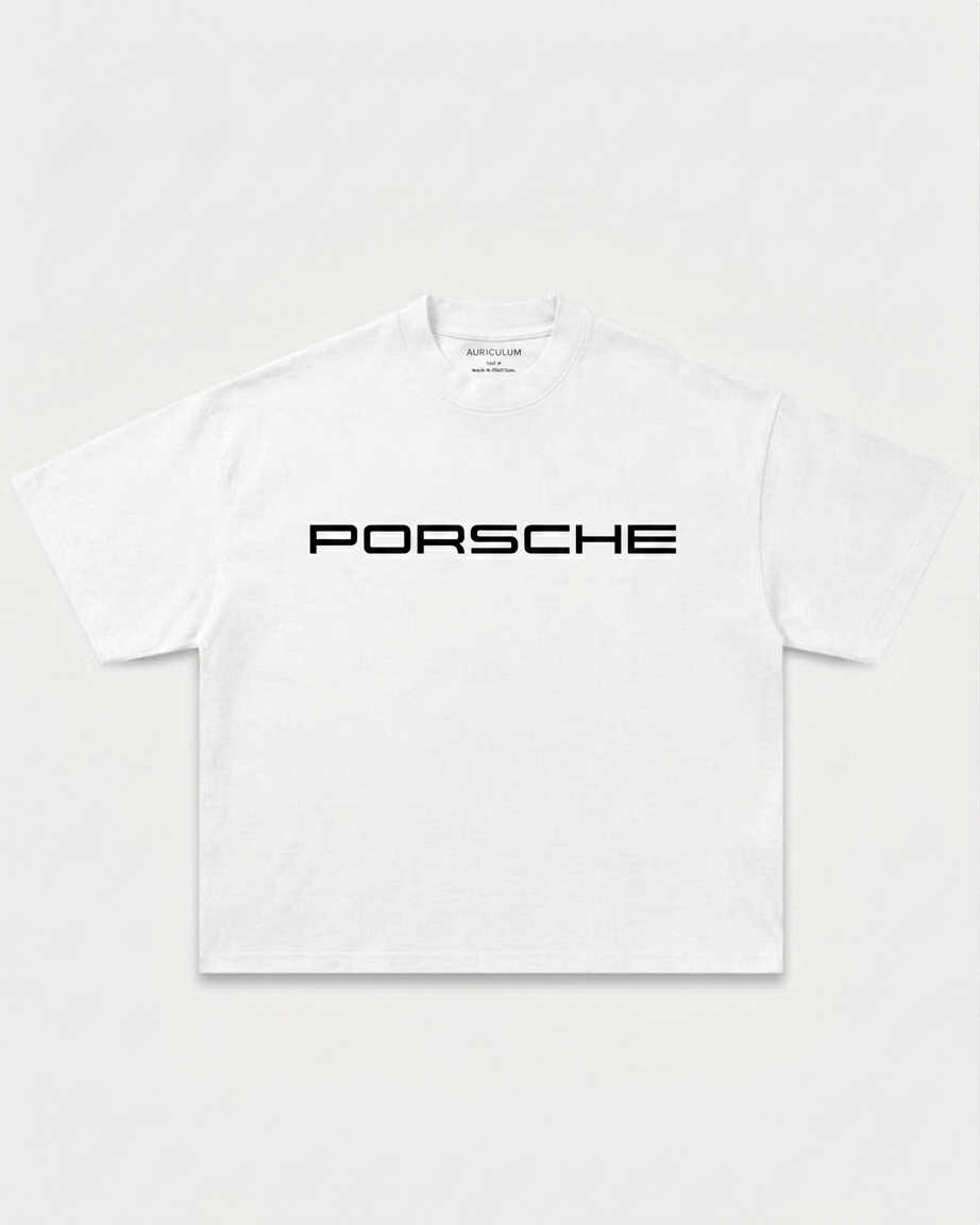 Porsche Oversized Boxy-Fit T-shirt