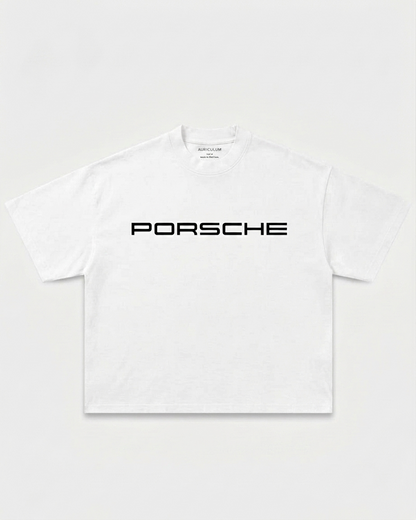 Porsche Oversized Boxy-Fit T-shirt