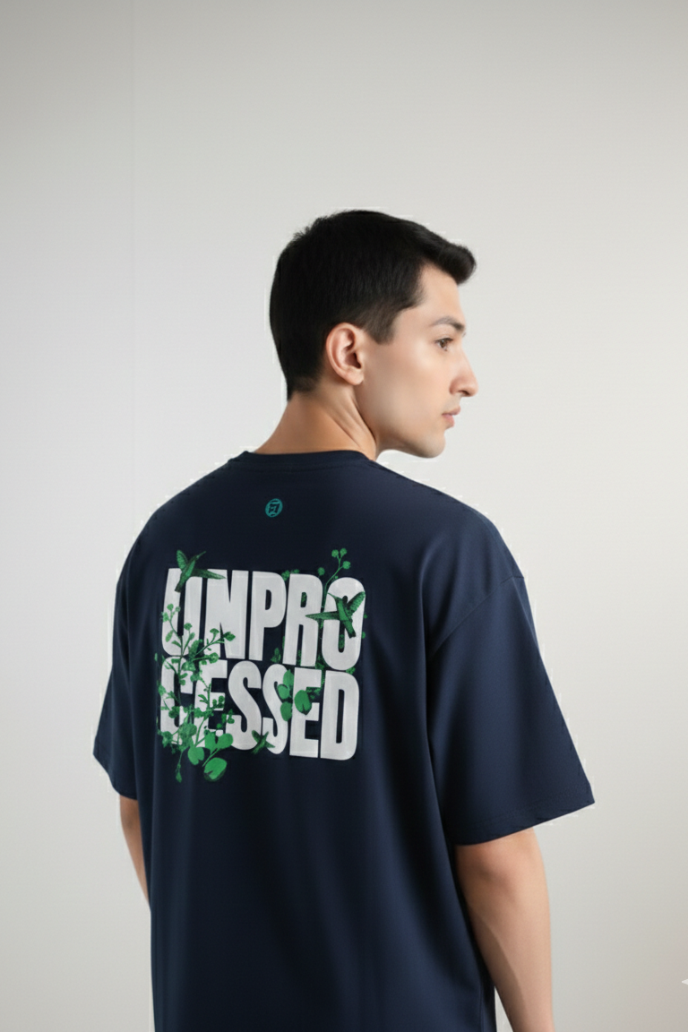 Unprocessed Boxy Fit T-shirt