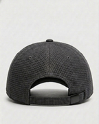 Vintage Charcoal/Black Suede Cap