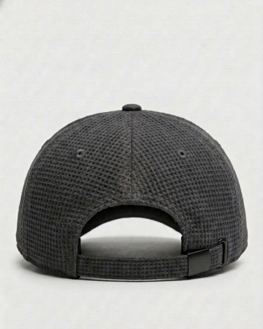 Vintage Charcoal/Black Suede Cap