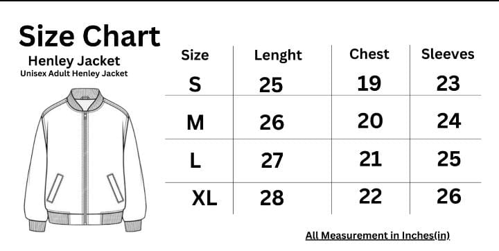 Zipper jacket