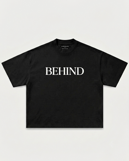 Behind Oversized Boxy-Fit T-shirt
