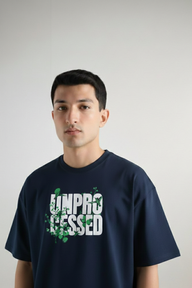 Unprocessed Boxy Fit T-shirt