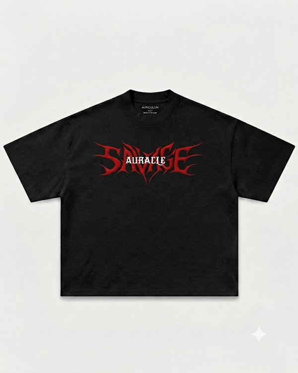 Auracle Oversized Boxy-Fit T-shirt