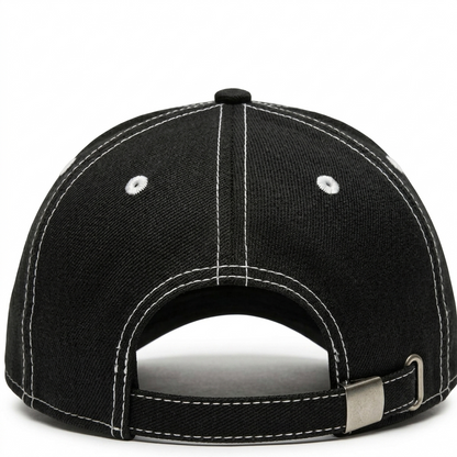 NY Black Suede Cap (LIMITED EDITION)