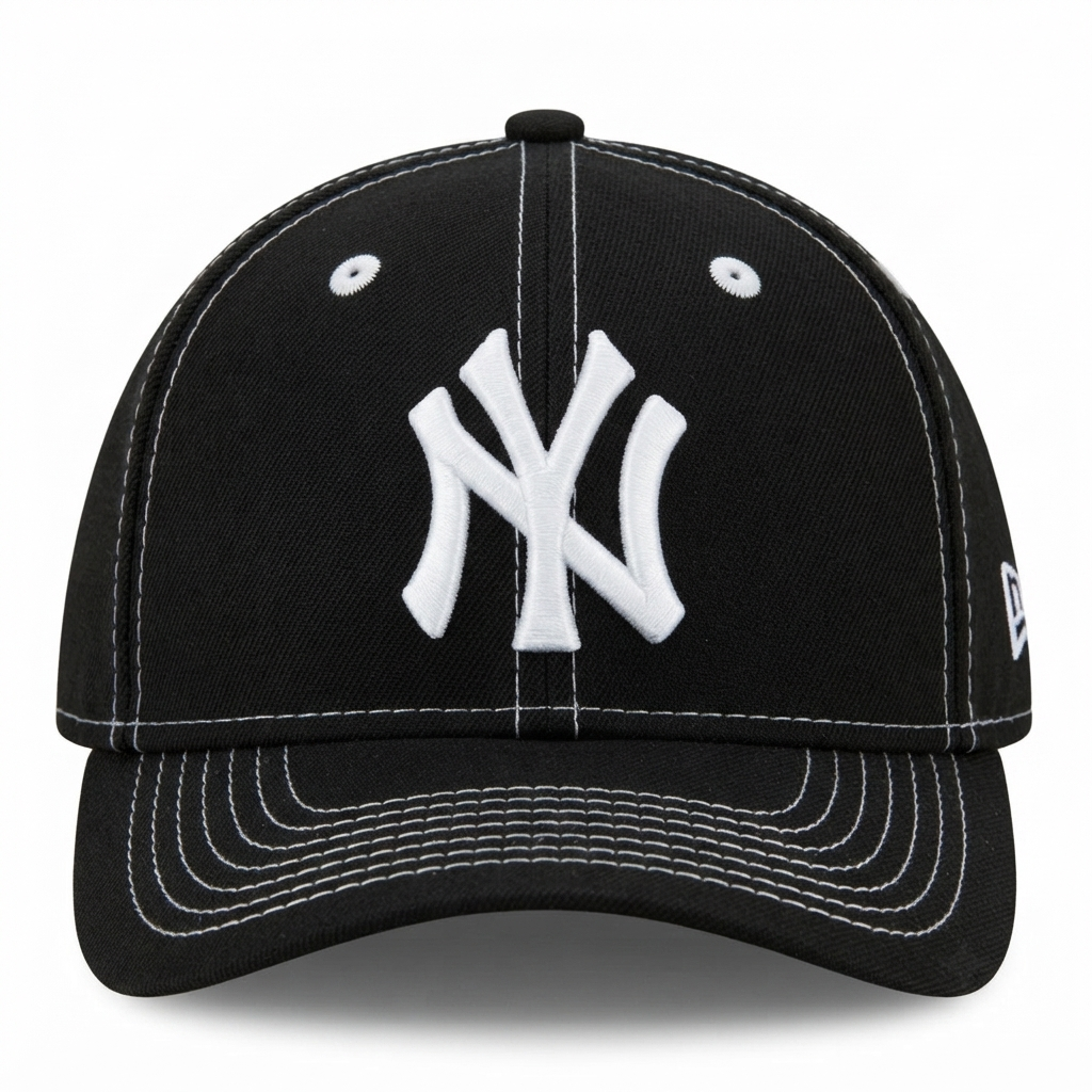 NY Black Suede Cap (LIMITED EDITION)