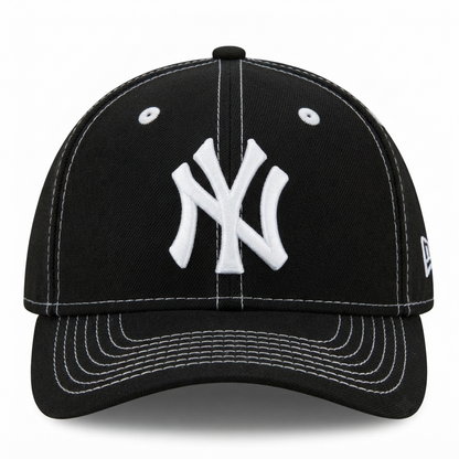 NY Black Suede Cap (LIMITED EDITION)