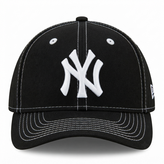 NY Black Suede Cap (LIMITED EDITION)