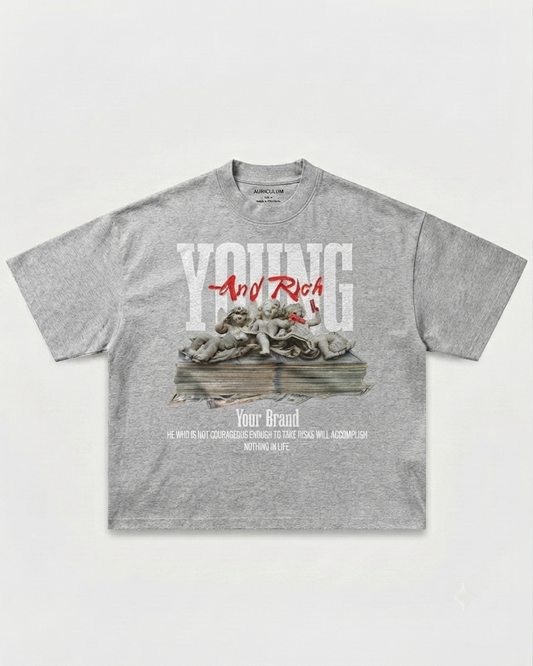 Young Oversized Boxy-Fit T-shirt