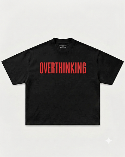 Overthinking Oversized Boxy-Fit T-shirt