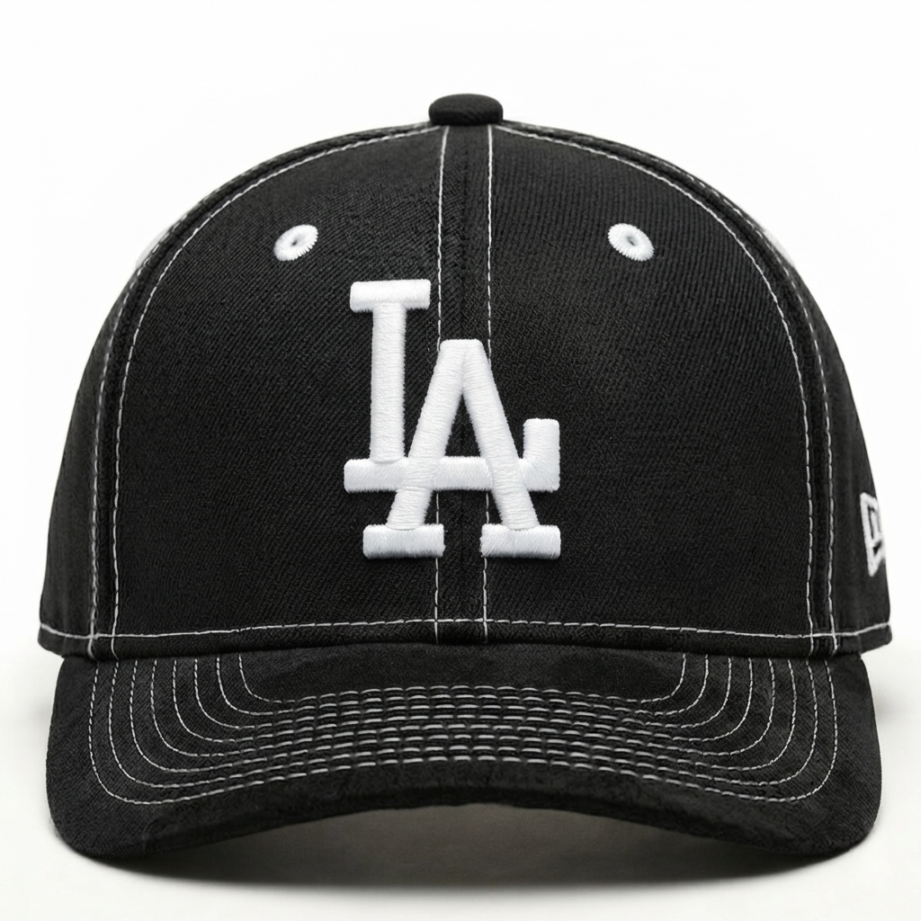 LA Black Suede Cap (LIMITED EDITION)