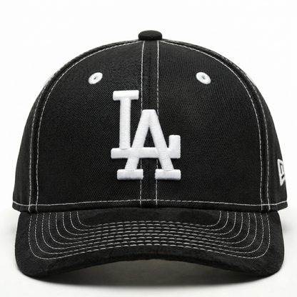 LA Black Suede Cap (LIMITED EDITION)
