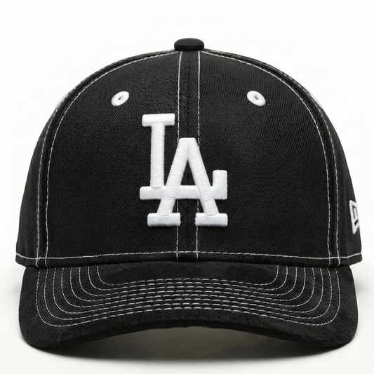 LA Black Suede Cap (LIMITED EDITION)