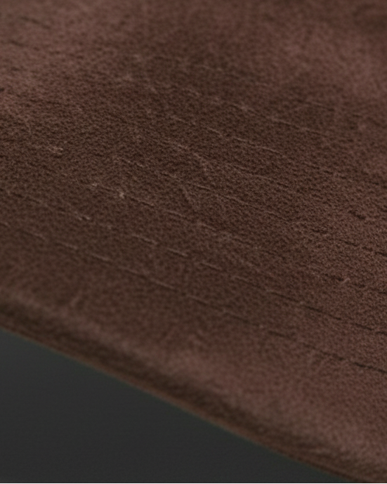 NY Brown/Khaki-White Suede Cap