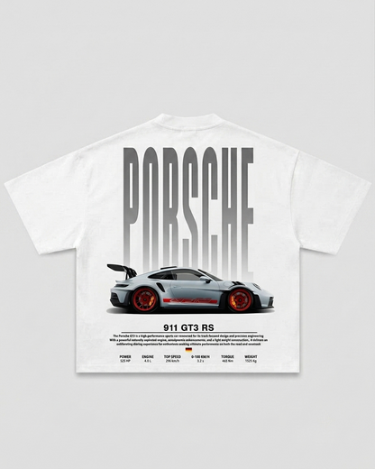 Porsche Oversized Boxy-Fit T-shirt