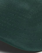 NY Green/Black Suede Cap