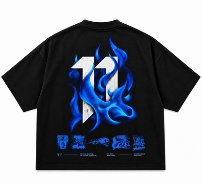11 Oversized Boxy-Fit T-shirt