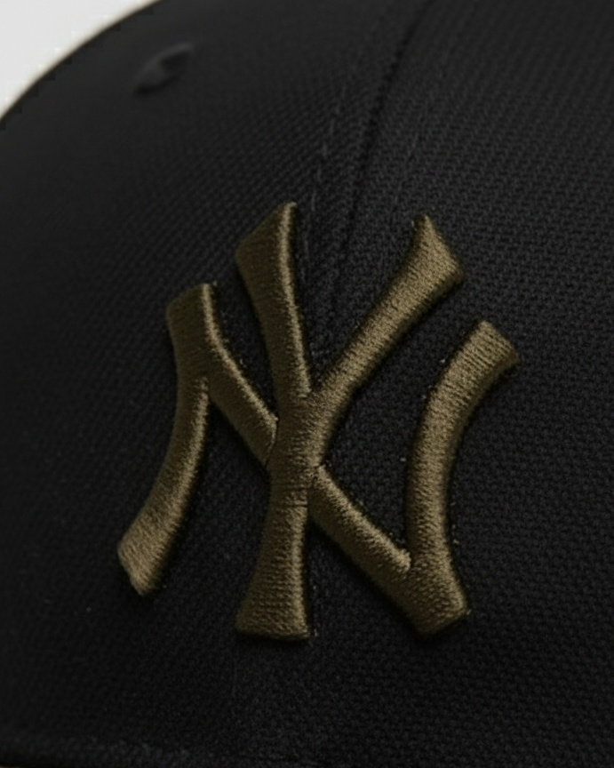 NY Brown/Black Suede Cap