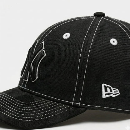 NY Black Suede Cap (LIMITED EDITION)