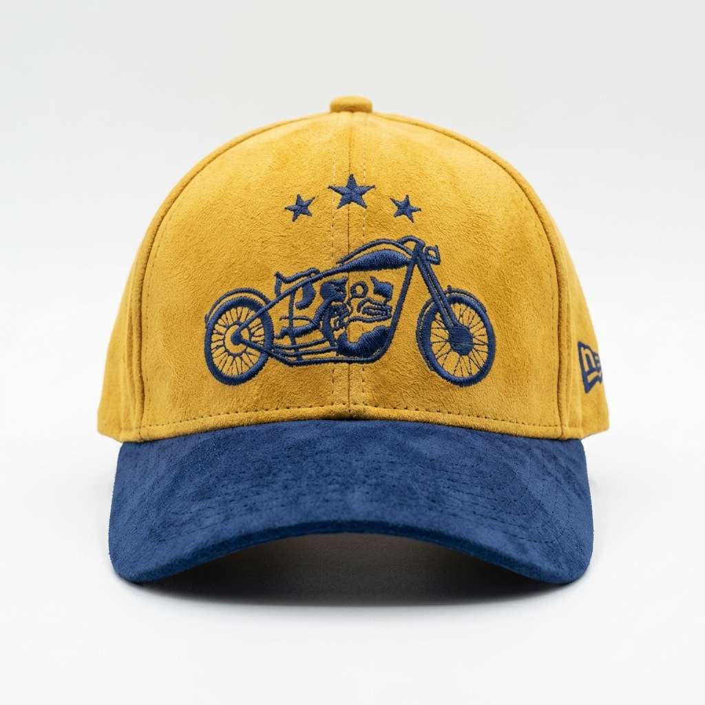 Midnight Chaser Suede Cap