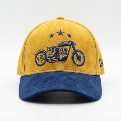 Midnight Chaser Suede Cap