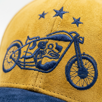 Midnight Chaser Suede Cap