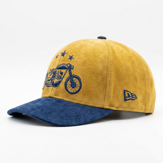 Midnight Chaser Suede Cap