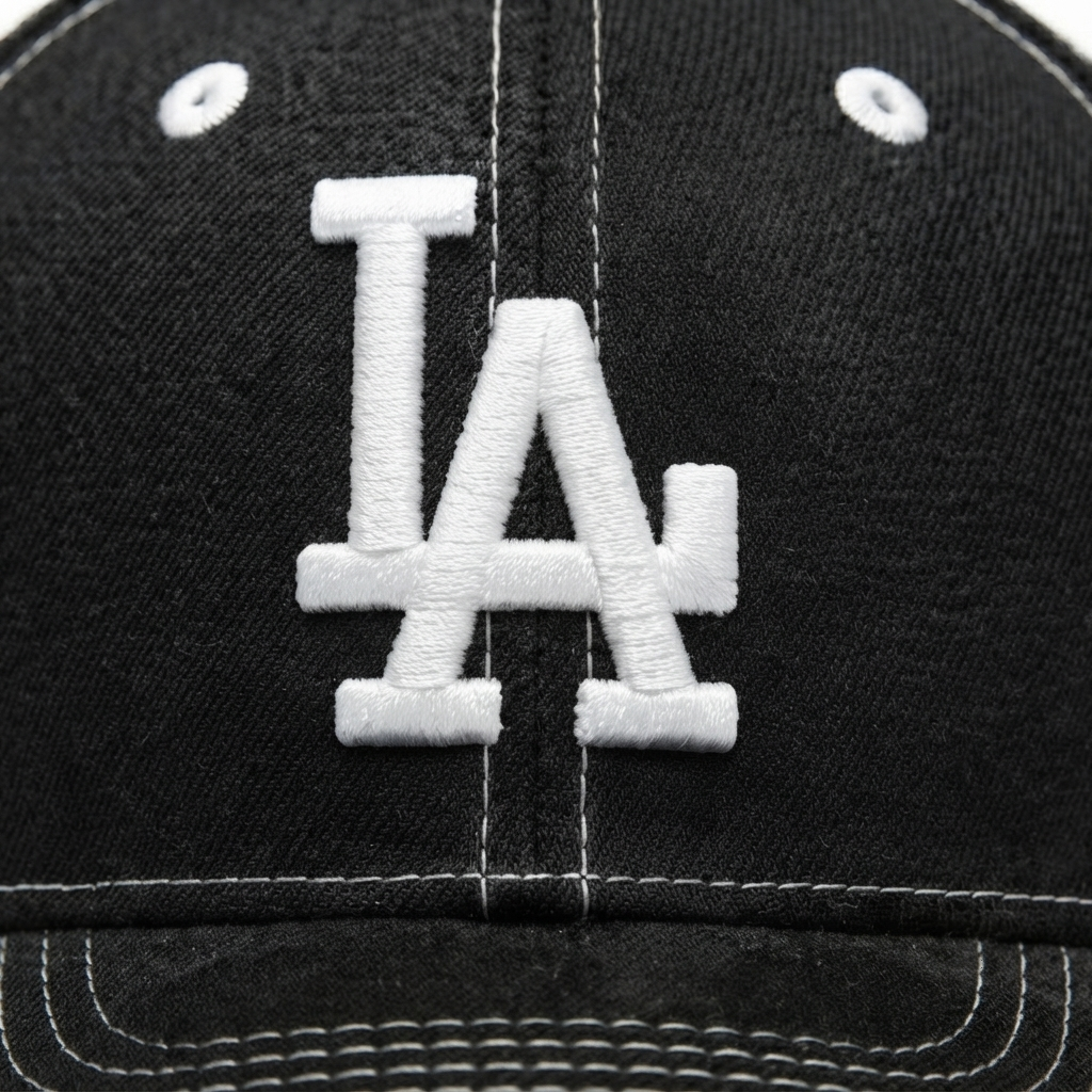 LA Black Suede Cap (LIMITED EDITION)