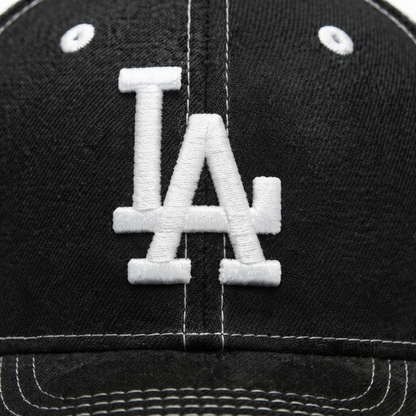 LA Black Suede Cap (LIMITED EDITION)