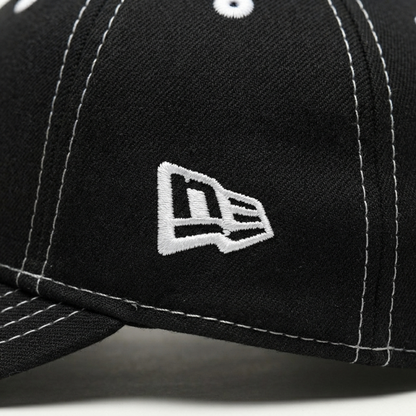 NY Black Suede Cap (LIMITED EDITION)